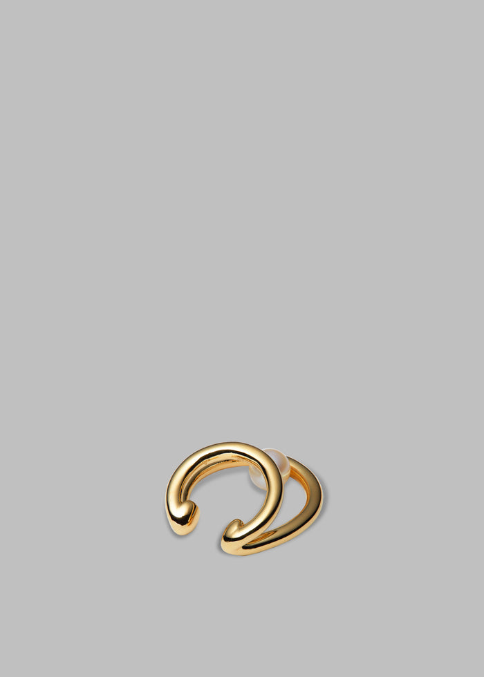 Otiumberg Double Pearl Cuff - Gold