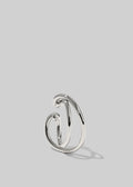 Otiumberg Dual Curve Ear Cuff - Silver