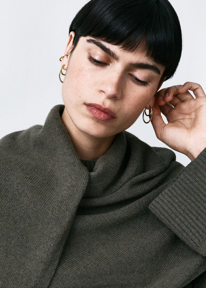 Otiumberg Loom Earrings - Gold