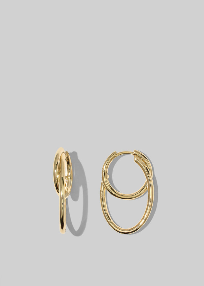 Otiumberg Loom Earrings - Gold