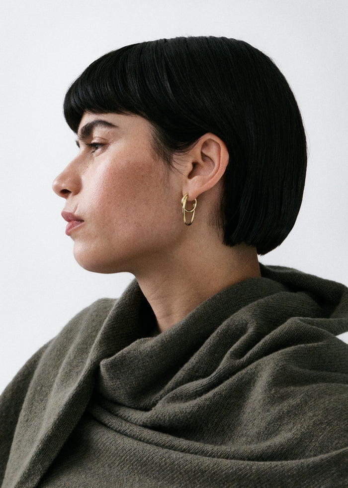 Otiumberg Loom Earrings - Gold
