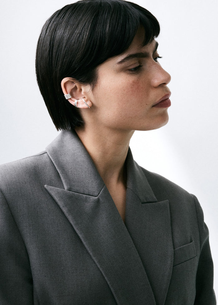 Otiumberg Sonder Ear Cuff - Silver