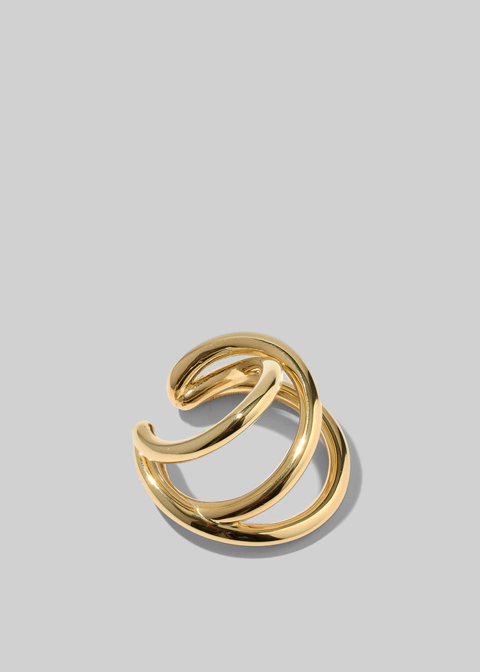 Otiumberg Spiralis Ear Cuff - Gold