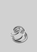Otiumberg Spiralis Ear Cuff - Silver