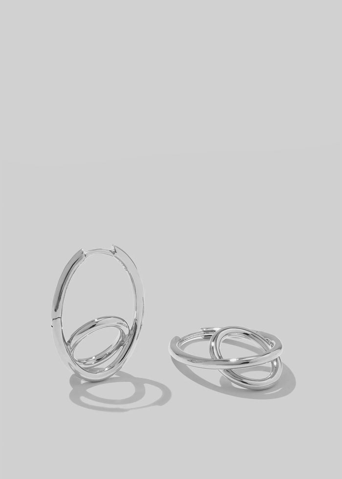 Otiumberg Spiralis Earrings - Silver