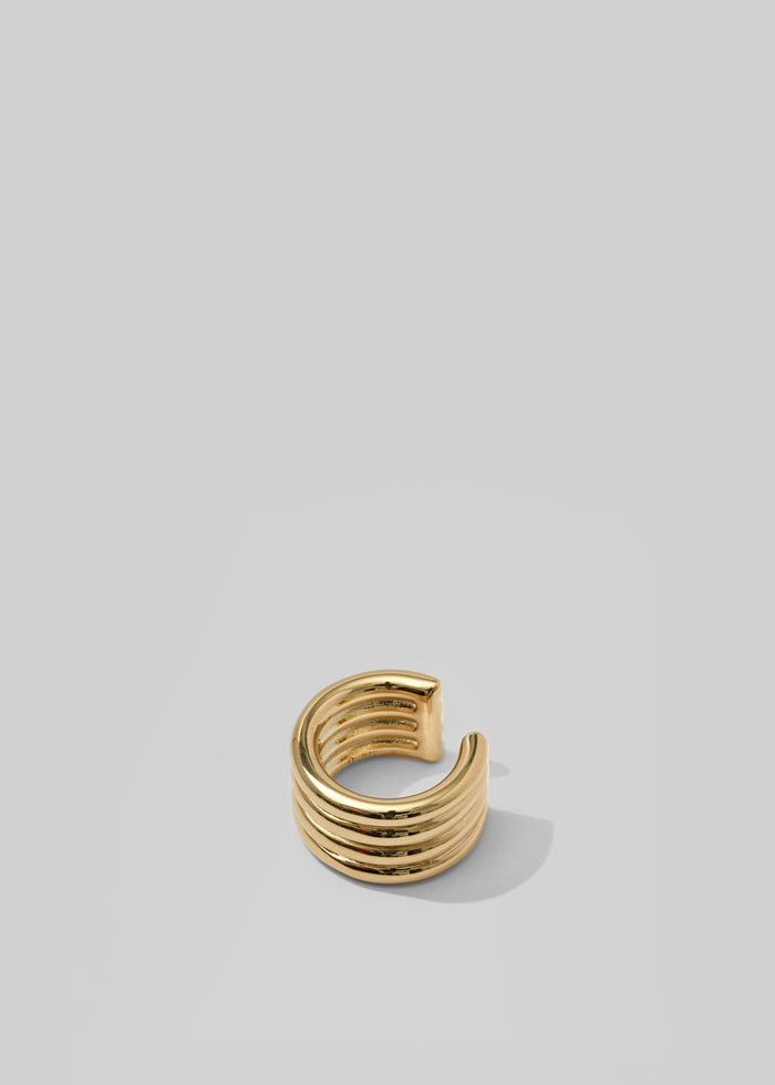 Otiumberg Stratis Cuff - Gold