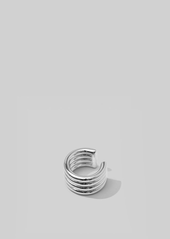 Otiumberg Stratis Ear Cuff - Silver