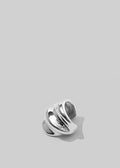 Otiumberg Wave Ear Cuff - Silver