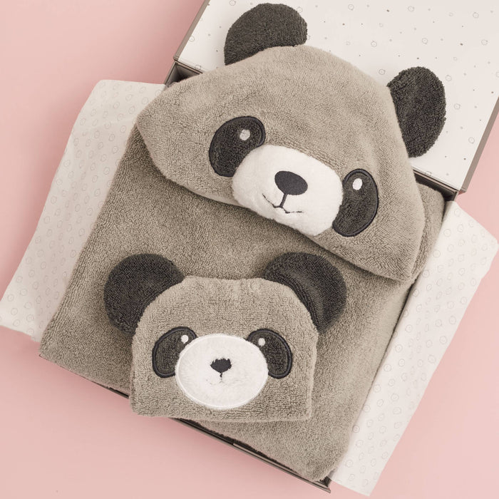 Panda Baby & Kids Bathtime Set
