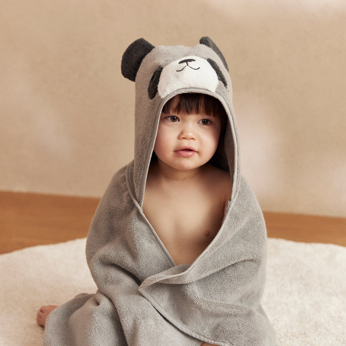 Panda Baby & Kids Hooded Bath Towel