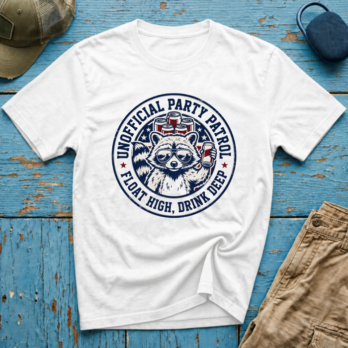 Party Patrol Graphic T-Shirt