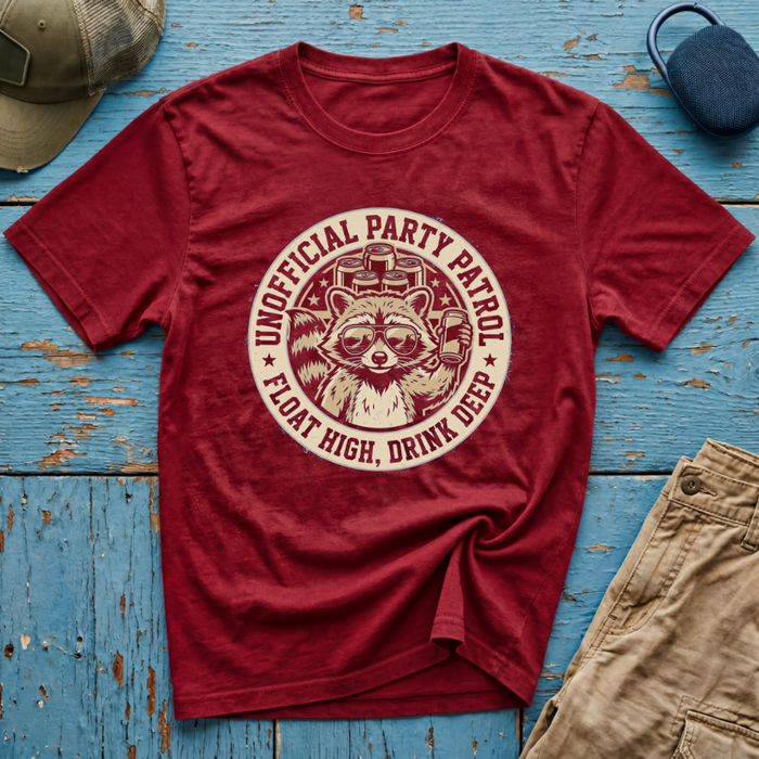 Party Patrol Graphic T-Shirt