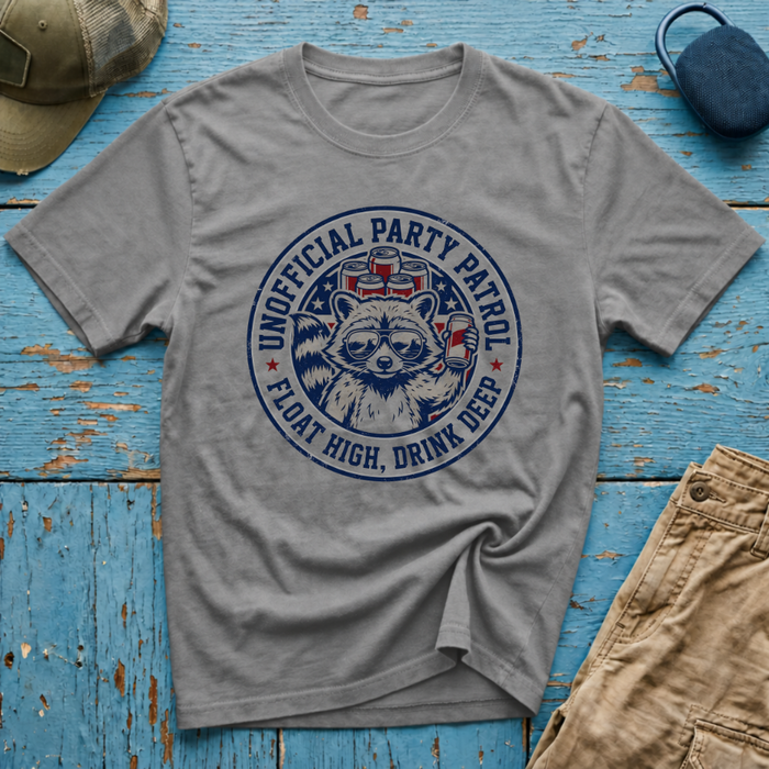 Party Patrol Graphic T-Shirt