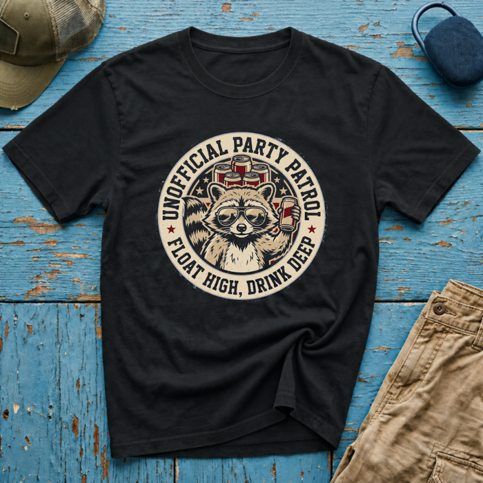 Party Patrol Graphic T-Shirt