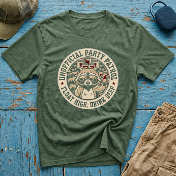 Party Patrol Graphic T-Shirt