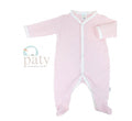 Paty Solid Color Footie