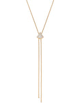 Pavé Shine Bolo Necklace