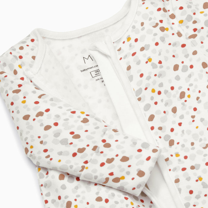 Pebble Zip-Up Sleep & Play One-Piece