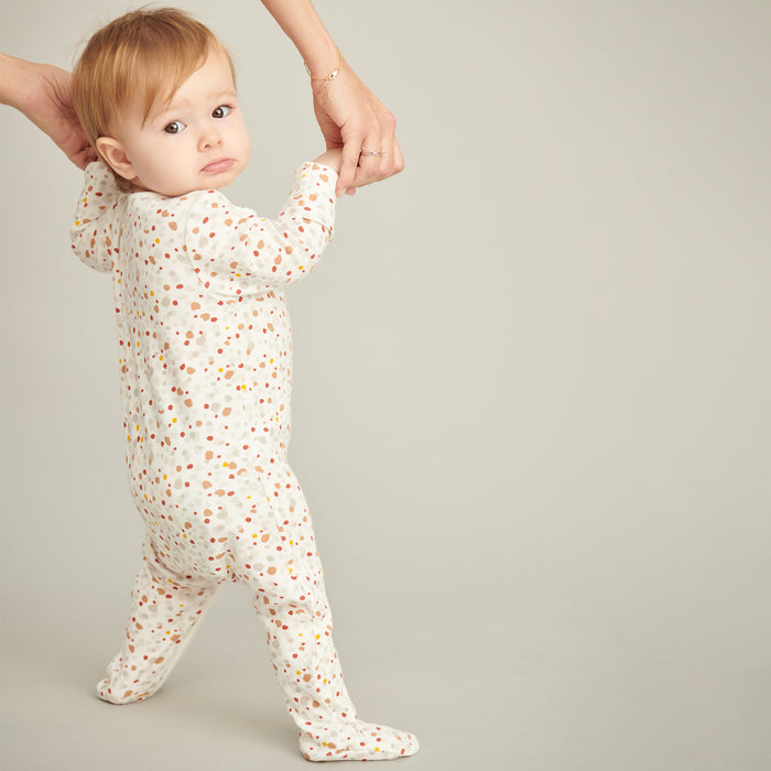 Pebble Zip-Up Sleep & Play One-Piece