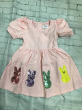 Peeps sequin dress