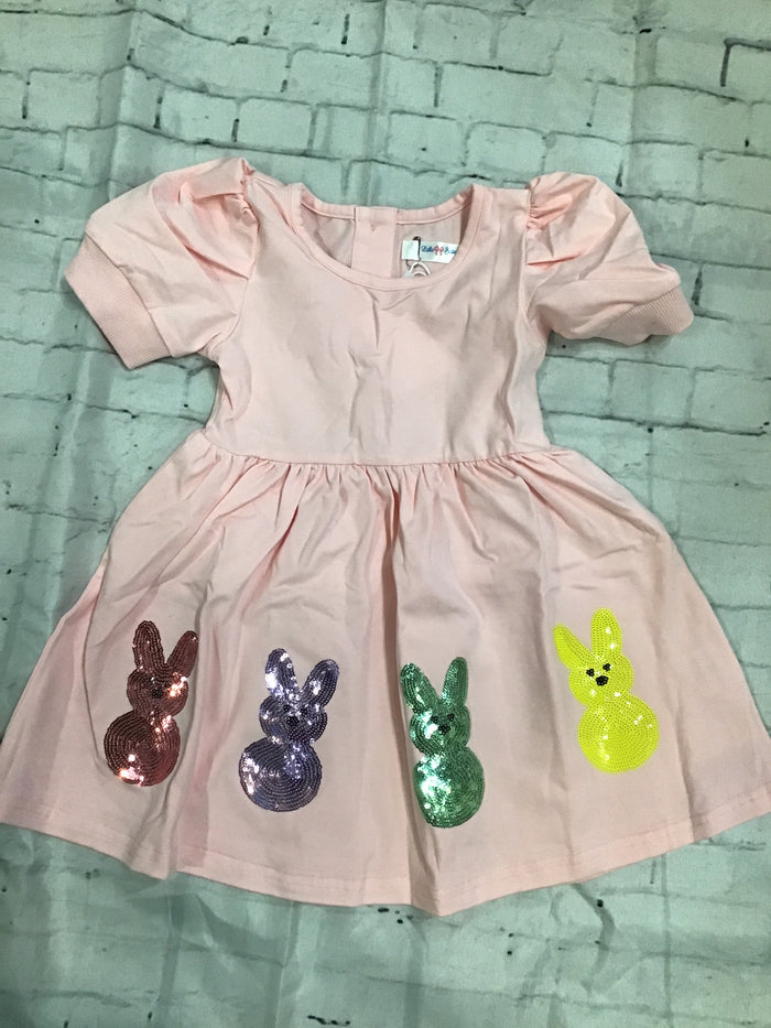 Peeps sequin dress