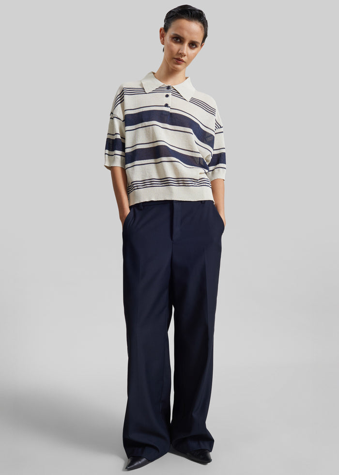Penally Pants - Navy