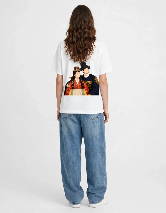 Perfect Crown Oversized Tee