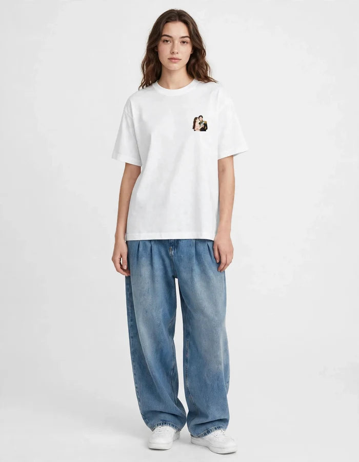 Perfect Crown Oversized Tee