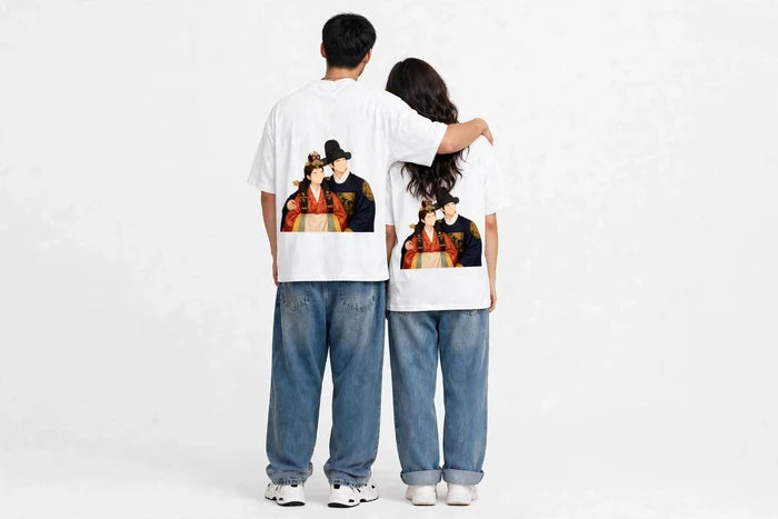 Perfect Crown Oversized Tee