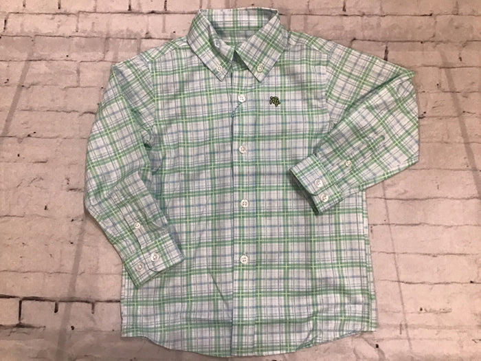 performance button down