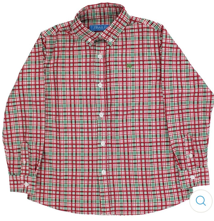 performance button down