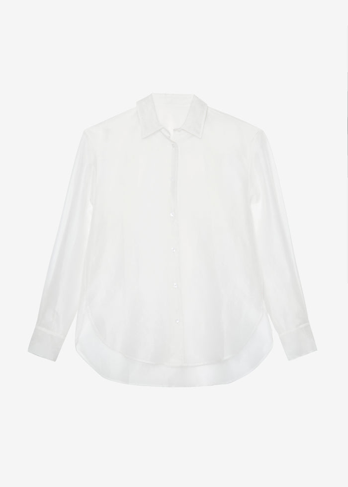 Peri Sheer Shirt - White