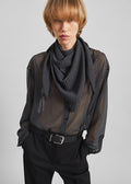Peri Striped Shirt - Black/White Stripe