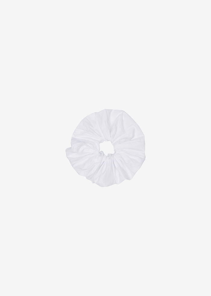 Perna Tie Neck Shirt - White