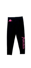 Personalised black leggings