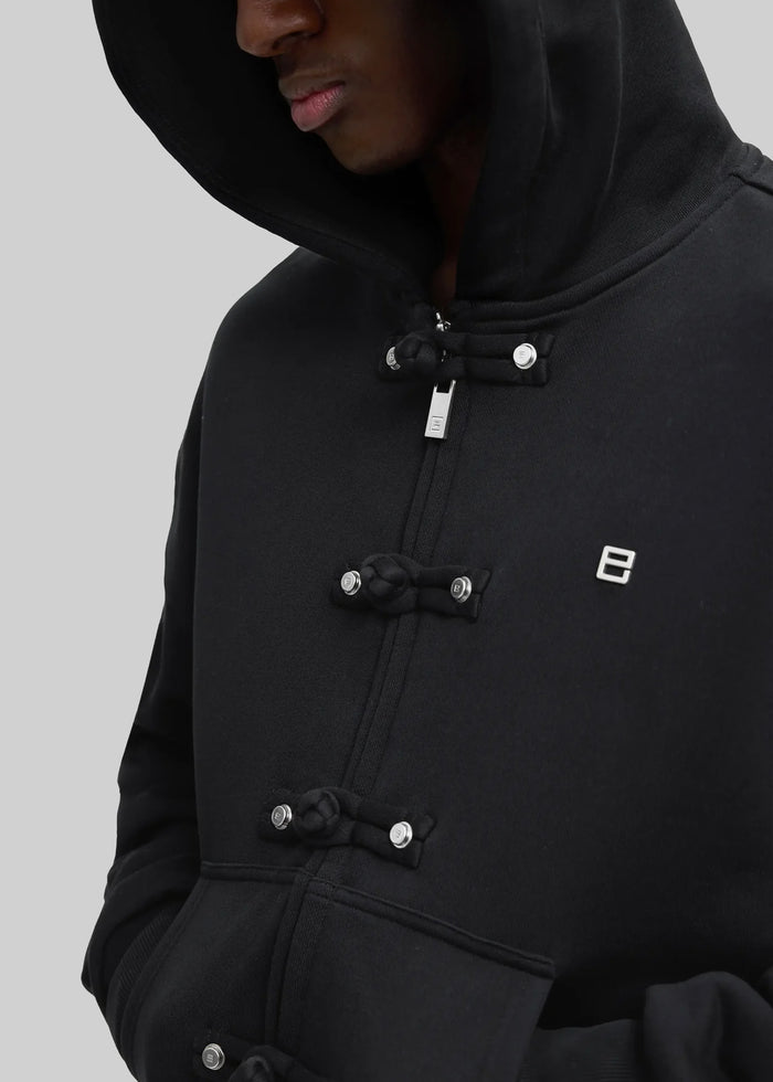 Pieces Uniques Ma Gua Hoodie - Moshui Black