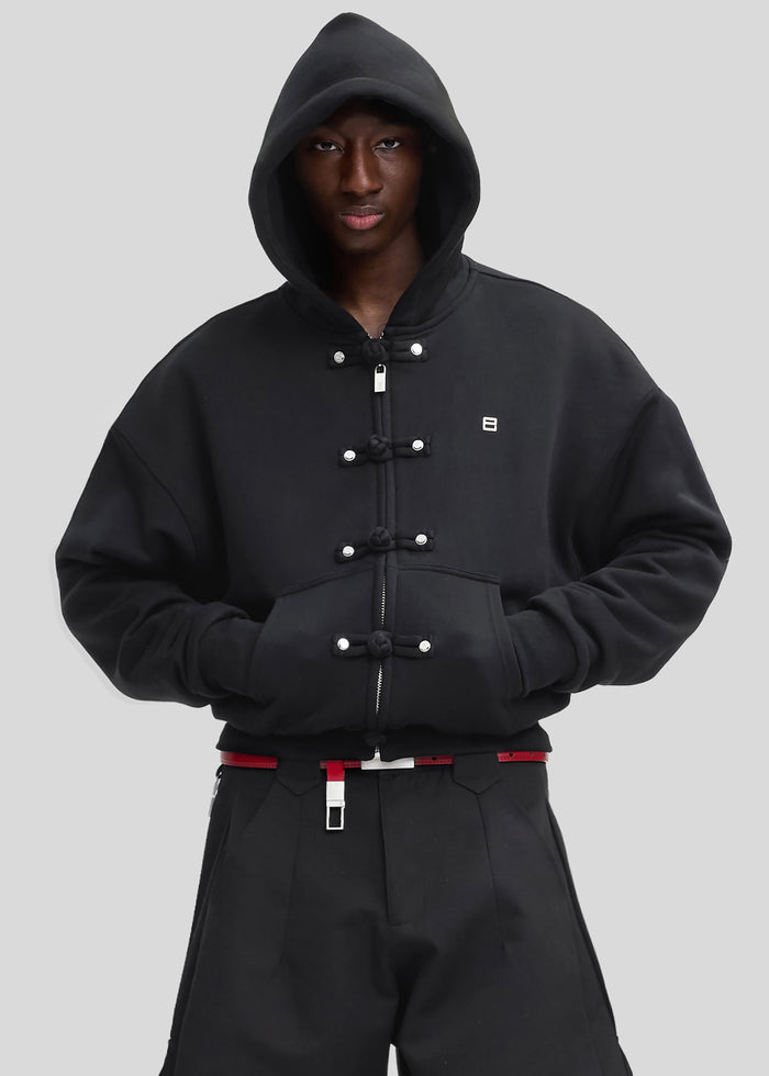 Pieces Uniques Ma Gua Hoodie - Moshui Black