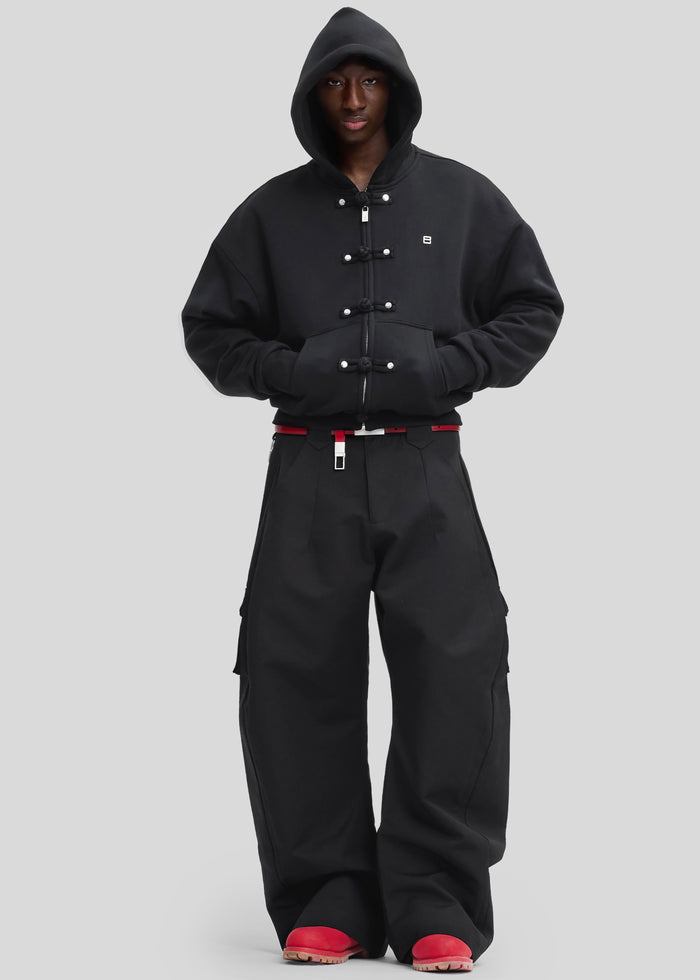 Pieces Uniques Ma Gua Hoodie - Moshui Black