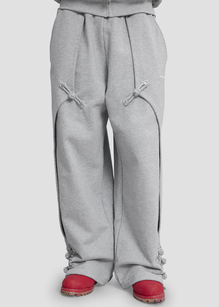 Pieces Uniques Ma Gua Joggers - Jian Grey