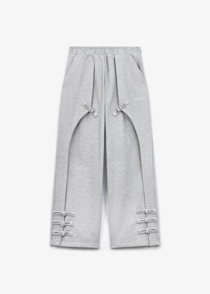Pieces Uniques Ma Gua Joggers - Jian Grey