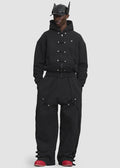 Pieces Uniques Ma Gua Joggers - Moshui Black