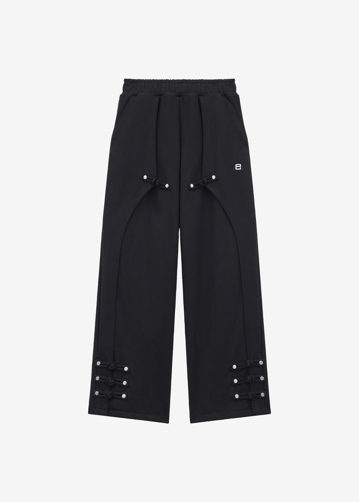 Pieces Uniques Ma Gua Joggers - Moshui Black