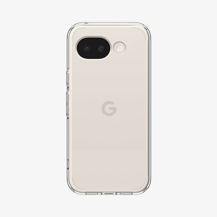 ACS11279 - Pixel 10a Ultra Hybrid in Crystal Clear showing the back
