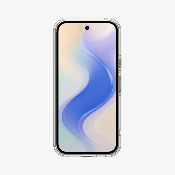 ACS11279 - Pixel 10a Ultra Hybrid in Crystal Clear showing the front