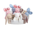 plush bunnies