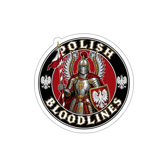 Polish Bloodlines Die-Cut Sticker