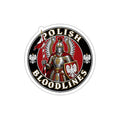 Polish Bloodlines Die-Cut Sticker