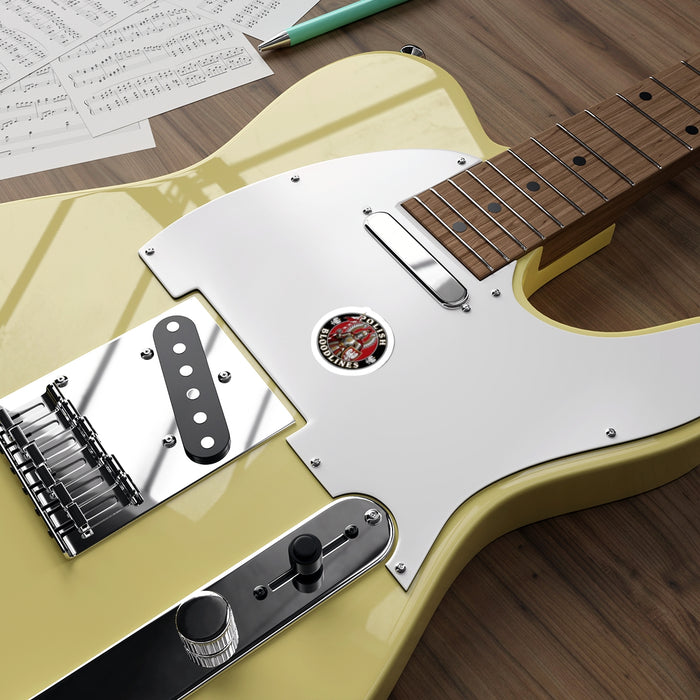Polish Bloodlines Die-Cut Sticker