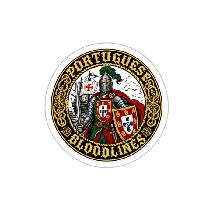 Portuguese Bloodlines Die-Cut Sticker