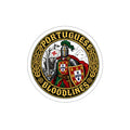 Portuguese Bloodlines Die-Cut Sticker